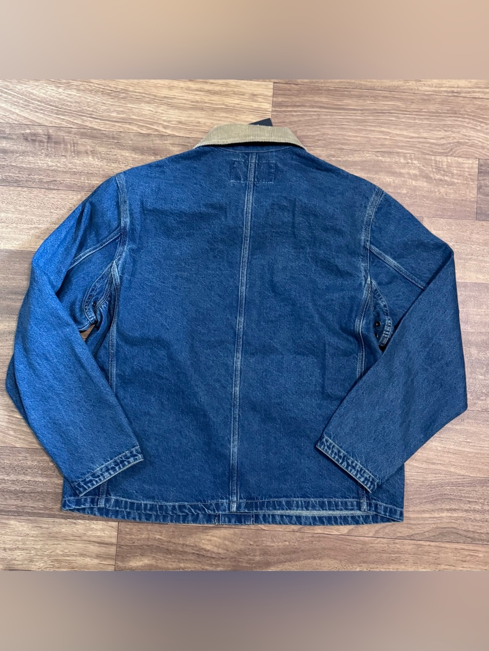 Filson 11-Oz Denim Outfitter In Light Indigo Jacket - Picture 6 of 10